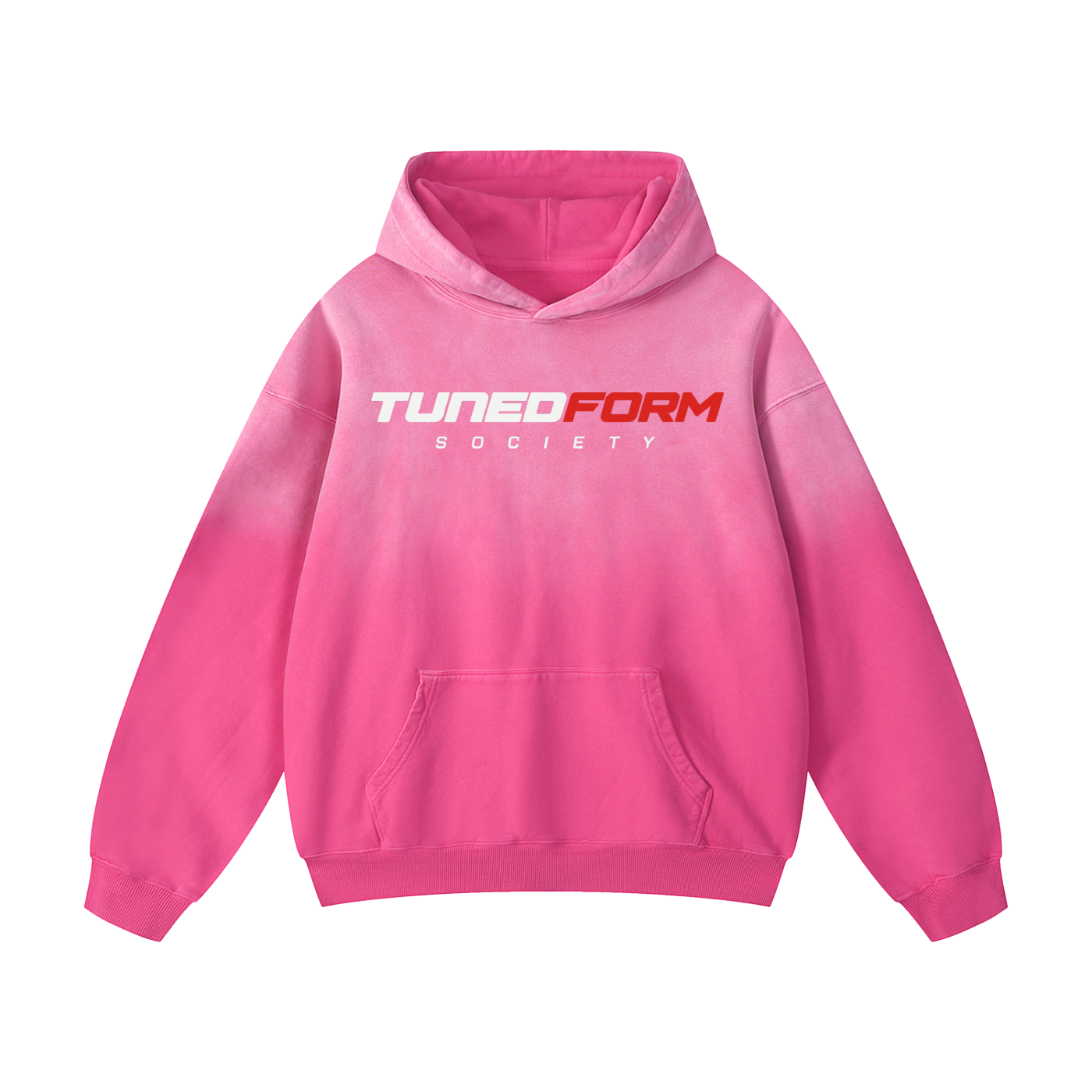 TunedForm Sunfade Heavyweight Oversized Hoodie