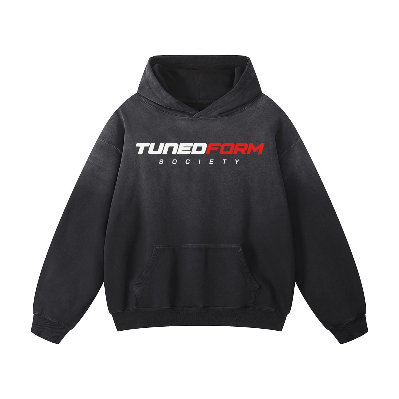 TunedForm Sunfade Heavyweight Oversized Hoodie